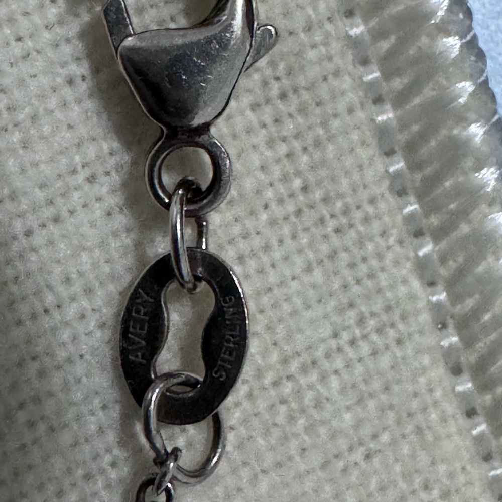 Avery Silver Heart Bracelet - Picture 2 of 4